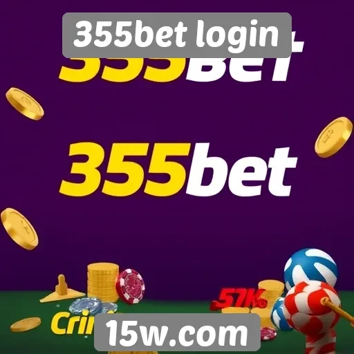 Passo a passo para acessar o 355bet login