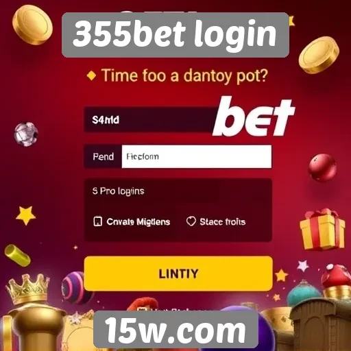 Acessando a plataforma de jogos 355bet login