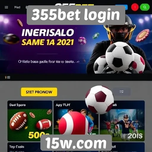 Informações sobre promoções disponíveis no 355bet login