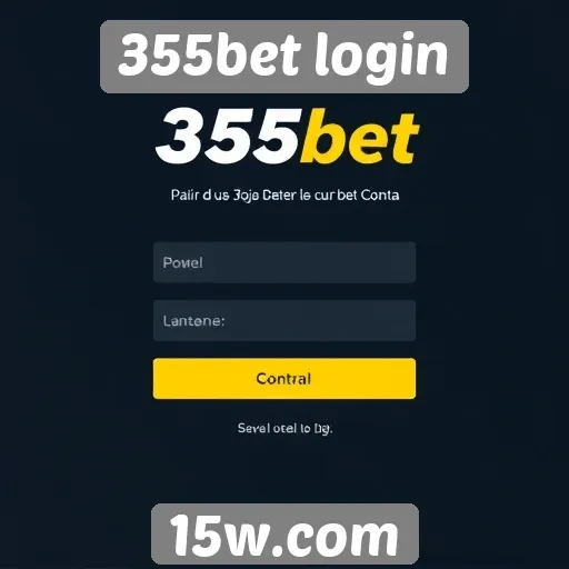 Como criar uma conta no 355bet login
