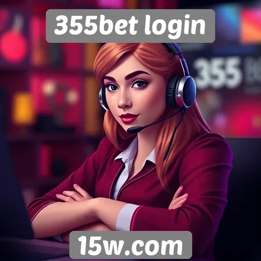 Suporte ao cliente no 355bet login