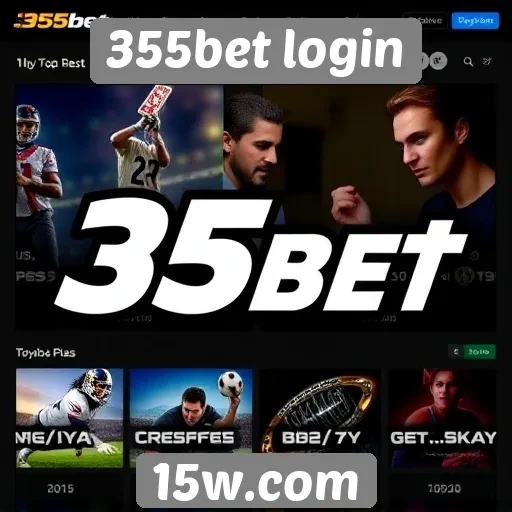 Atualizações recentes e funcionalidades do 355bet login
