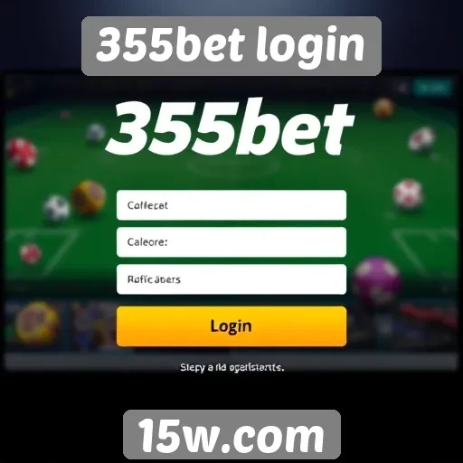 Experiência do usuário no site 355bet login